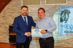 Διόσκουροι Κοζάνης: Είκοσι χρόνια αγάπη για το μπάσκετ (εικόνες) Διόσκουροι Κοζάνης: Είκοσι χρόνια αγάπη για το μπάσκετ