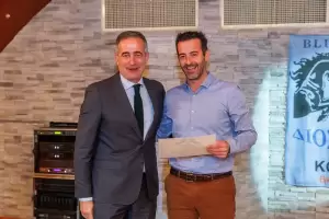 Διόσκουροι Κοζάνης: Είκοσι χρόνια αγάπη για το μπάσκετ (εικόνες) Διόσκουροι Κοζάνης: Είκοσι χρόνια αγάπη για το μπάσκετ