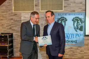 Διόσκουροι Κοζάνης: Είκοσι χρόνια αγάπη για το μπάσκετ (εικόνες) Διόσκουροι Κοζάνης: Είκοσι χρόνια αγάπη για το μπάσκετ