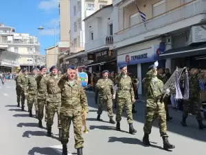 Είχαν τη χάρη και το καμάρι στην παρέλαση στην Κοζάνη (εικόνες & βίντεο) Είχαν τη χάρη και το καμάρι στην παρέλαση στην Κοζάνη (εικόνες & βίντεο)