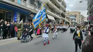 Είχαν τη χάρη και το καμάρι στην παρέλαση στην Κοζάνη (εικόνες & βίντεο) Είχαν τη χάρη και το καμάρι στην παρέλαση στην Κοζάνη (εικόνες & βίντεο)