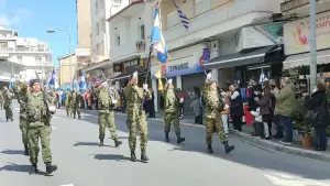 Είχαν τη χάρη και το καμάρι στην παρέλαση στην Κοζάνη (εικόνες & βίντεο) Είχαν τη χάρη και το καμάρι στην παρέλαση στην Κοζάνη (εικόνες & βίντεο)