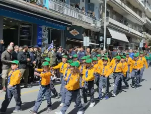 Είχαν τη χάρη και το καμάρι στην παρέλαση στην Κοζάνη (εικόνες & βίντεο) Είχαν τη χάρη και το καμάρι στην παρέλαση στην Κοζάνη (εικόνες & βίντεο)