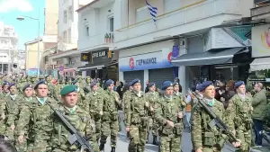 Είχαν τη χάρη και το καμάρι στην παρέλαση στην Κοζάνη (εικόνες & βίντεο) Είχαν τη χάρη και το καμάρι στην παρέλαση στην Κοζάνη (εικόνες & βίντεο)