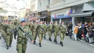 Είχαν τη χάρη και το καμάρι στην παρέλαση στην Κοζάνη (εικόνες & βίντεο) Είχαν τη χάρη και το καμάρι στην παρέλαση στην Κοζάνη (εικόνες & βίντεο)