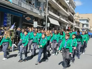 Είχαν τη χάρη και το καμάρι στην παρέλαση στην Κοζάνη (εικόνες & βίντεο) Είχαν τη χάρη και το καμάρι στην παρέλαση στην Κοζάνη (εικόνες & βίντεο)