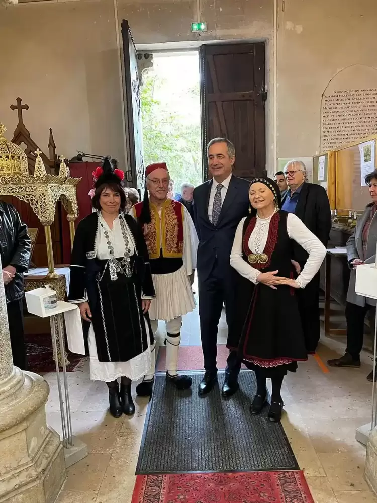 Εκδηλώσεις μνήμης για το 1821 στο Μονπελιέ της Γαλλίας