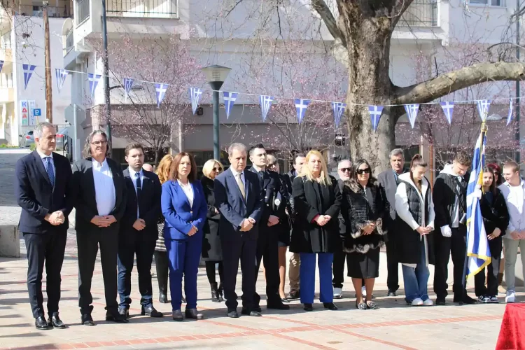 Εκδήλωση Τιμής Και Μνήμης Για Το Ολοκαύτωμα Της Μαρτυρικής Πόλης Των Σερβίων Από Τα Φασιστικά Στρατεύματα Κατοχής