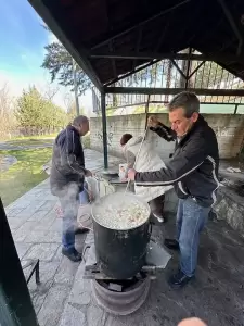 Ένα μικρό πανηγύρι ήταν η ημέρα της Καθαράς Δευτέρας για τον Σύλλογο Ηπειρωτών Κοζάνης.