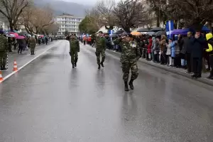 Ο Εορτασμός της Εθνικής Επετείου της 25ης Μαρτίου 1821 στην Πόλη της Φλώρινας