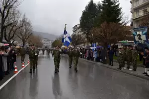 Ο Εορτασμός της Εθνικής Επετείου της 25ης Μαρτίου 1821 στην Πόλη της Φλώρινας