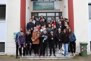 Επίσκεψη του 1ου Γυμνασίου Κοζάνης στο Εκπαιδευτικό Κέντρο ΑΠΕ στον Φιλώτα