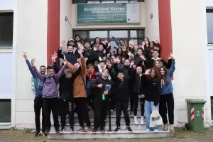 Επίσκεψη του 1ου Γυμνασίου Κοζάνης στο Εκπαιδευτικό Κέντρο ΑΠΕ στον Φιλώτα