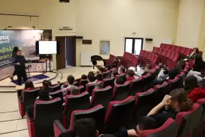 Επίσκεψη του 1ου Γυμνασίου Κοζάνης στο Εκπαιδευτικό Κέντρο ΑΠΕ στον Φιλώτα