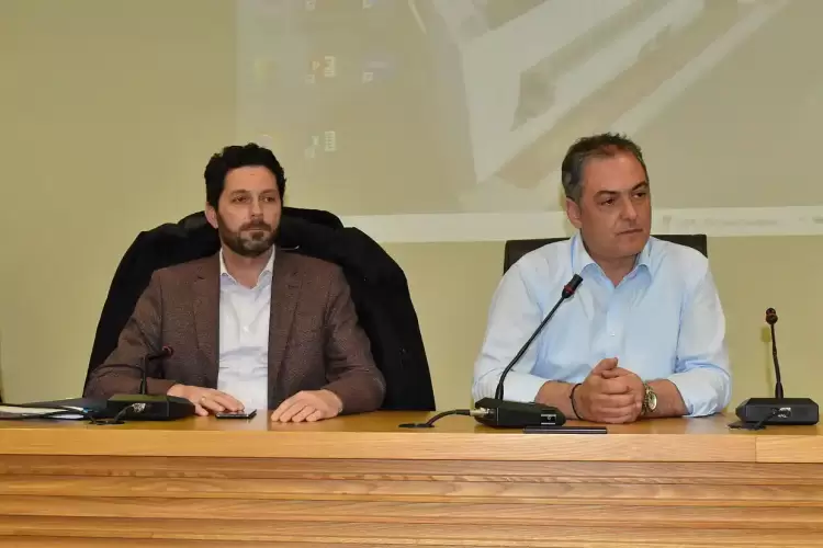 Γιάννης Κοκκαλιάρης: «Προτεραιότητά μας η υλοποίηση του έργου ΣΔΙΤ»