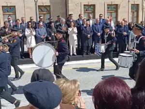 Καλλιόπη Βέττα: Η Ελληνική Επανάσταση συμβολίζει τον αγώνα απέναντι σε κάθε μορφής δυναστεία, τον αγώνα για ελεύθερη ζωή Καλλιόπη Βέττα: Η Ελληνική Επανάσταση συμβολίζει τον αγώνα απέναντι σε κάθε μορφής δυναστεία, τον αγώνα για ελεύθερη ζωή