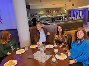 Κοπή βασιλόπιτας των εργαζομένων του Δήμου Αμυνταίου