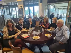 Κοπή βασιλόπιτας των εργαζομένων του Δήμου Αμυνταίου