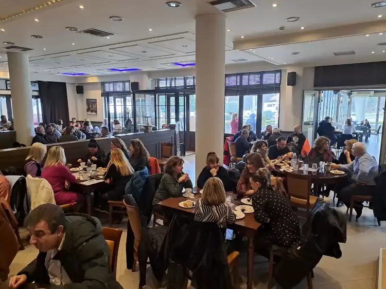 Κοπή βασιλόπιτας των εργαζομένων του Δήμου Αμυνταίου