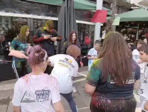 Κοζάνη: Ημέρα των Sourd games για τους μαθητές στην κεντρική πλατεία (εικόνες & βίντεο) Κοζάνη: Ημέρα των Sourd Games για τους μαθητές στην κεντρική πλατεία.