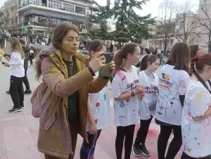 Κοζάνη: Ημέρα των Sourd games για τους μαθητές στην κεντρική πλατεία (εικόνες & βίντεο) Κοζάνη: Ημέρα των Sourd Games για τους μαθητές στην κεντρική πλατεία.