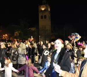 Κοζανίτικη αποκριά: Το ξέφρενο γλέντι συνεχίζεται…