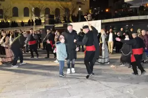 Κοζανίτικη αποκριά: Το ξέφρενο γλέντι συνεχίζεται…