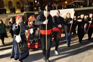 Κοζανίτικη αποκριά: Το ξέφρενο γλέντι συνεχίζεται…