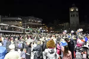 Κοζανίτικη αποκριά: Το ξέφρενο γλέντι συνεχίζεται…