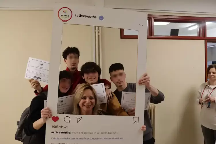 Ο ΟΕΝΕΦ στο 3ο ΓΕΛ Κοζάνης για τη συμμετοχή των νέων στις Ευρωεκλογές (YEEEs24) Ο ΟΕΝΕΦ στο 3ο ΓΕΛ Κοζάνης για τη συμμετοχή των νέων στις Ευρωεκλογές (yeees24)