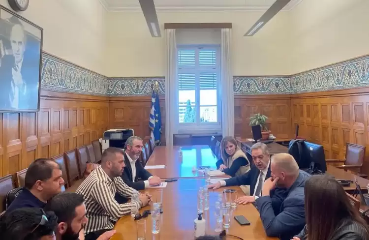 Π. Κουκουλόπουλος: «Στήριξη στον αγώνα του Αγροτικού Συλλόγου Βερμίου»