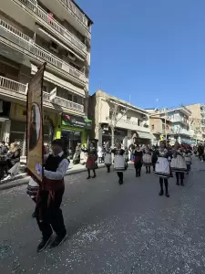 Παιδική αποκριά χορός και τραγούδι…