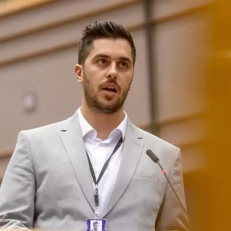 Περιοδεία στην Κοζάνη του Ευρωβουλευτή Φράγκου Εμμανουήλ Φραγκούλη