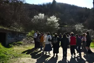 Περιπατητική δράση – “Κινούμενα Τοπία – Beyond The Urban | Performing Ecosystems”