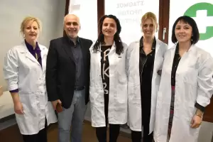 Σταθμός Πρώτων Βοηθειών στην κεντρική πλατεία Νίκης από τον Δήμο Κοζάνης