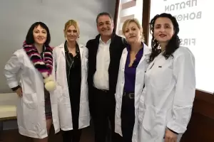 Σταθμός Πρώτων Βοηθειών στην κεντρική πλατεία Νίκης από τον Δήμο Κοζάνης