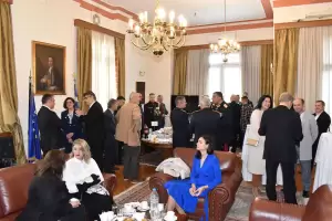 Στις εκδηλώσεις για τον εορτασμό της 25ης Μαρτίου ο Δήμαρχος Κοζάνης Γιάννης Κοκκαλιάρης