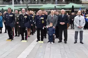 Στις εκδηλώσεις για τον εορτασμό της 25ης Μαρτίου ο Δήμαρχος Κοζάνης Γιάννης Κοκκαλιάρης