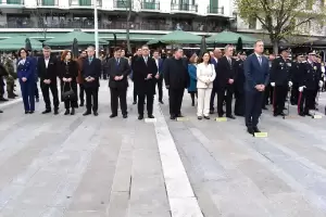 Στις εκδηλώσεις για τον εορτασμό της 25ης Μαρτίου ο Δήμαρχος Κοζάνης Γιάννης Κοκκαλιάρης