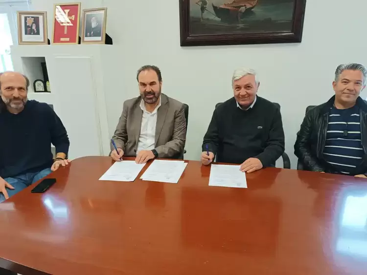 Σύμβαση για την ενεργειακή αναβάθμιση του Κολυμβητηρίου Φλώρινας