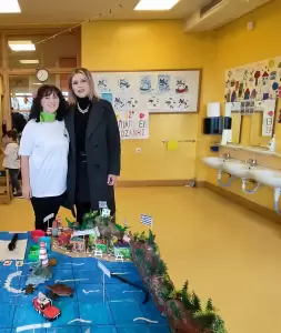 Τα μάτια των παιδιών είδαν τον κόσμο της εκπαιδευτικής ρομποτικής Τα μάτια των παιδιών είδαν τον κόσμο της εκπαιδευτικής ρομποτικής