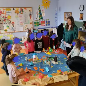 Τα μάτια των παιδιών είδαν τον κόσμο της εκπαιδευτικής ρομποτικής Τα μάτια των παιδιών είδαν τον κόσμο της εκπαιδευτικής ρομποτικής