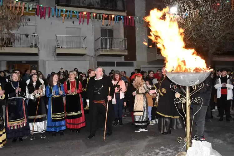 Το έναυσμα δόθηκε…Επίσημη έναρξη αποκριάς