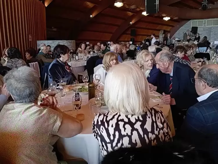 Η τρίτη ηλικία διασκέδασε…