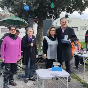 Τροχός, βόλτα και αγάπη…