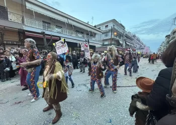 Ξεπέρασε Κάθε Προσδοκία Το «Karvonval» Και Η Παρέλαση Καρναβαλιστών Στην Πτολεμαΐδα