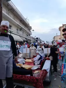 Ξεπέρασε κάθε προσδοκία το «karvonval» και η παρέλαση καρναβαλιστών στην Πτολεμαΐδα