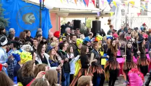 Ξινονερίτικο Καρναβάλι 14 18 Μαρτίου