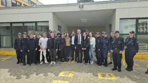 Ο ΥΜΑΘ Στάθης Κωνσταντινίδης στην Ημαθία