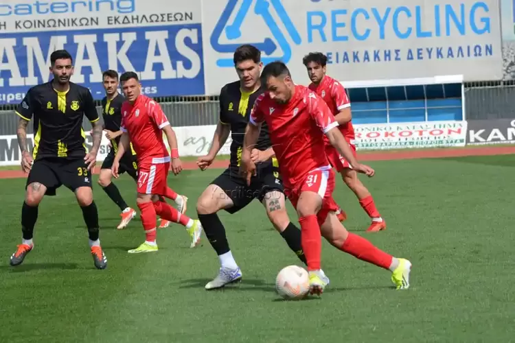 Super League 2 – Play Out: Αναγέννηση Καρδίτσας – Κοζάνη 1 1